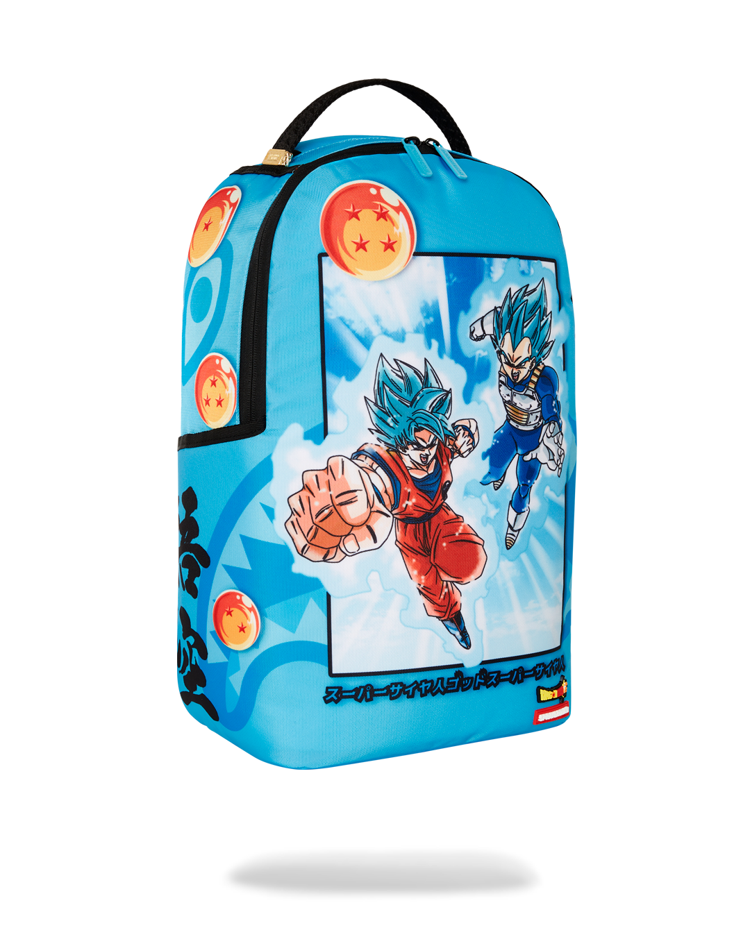 SPRAYGROUND® BACKPACK SUPER SAIYAN BLUE GOKU AND VEGETA