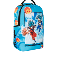 SPRAYGROUND® BACKPACK SUPER SAIYAN BLUE GOKU AND VEGETA