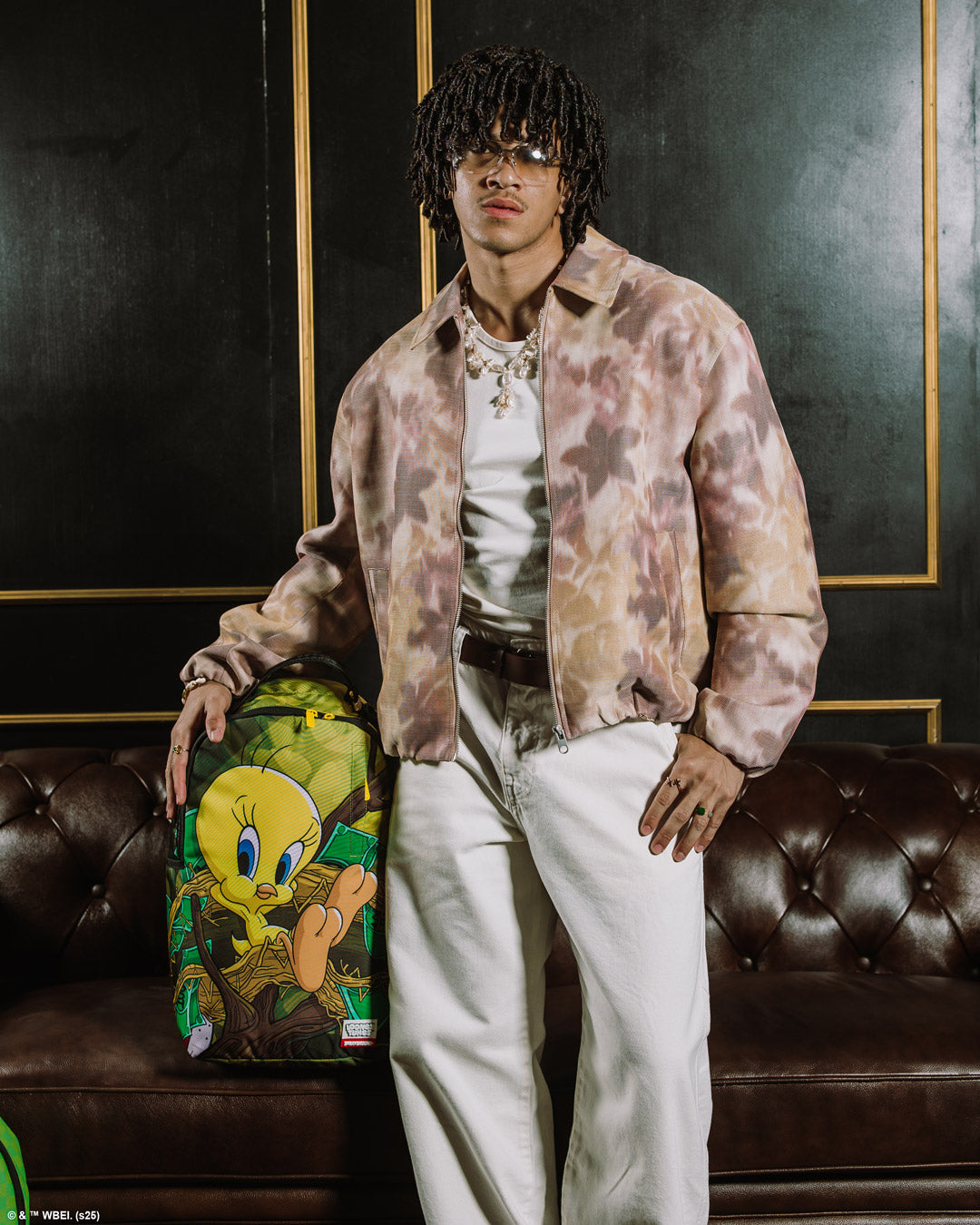 SPRAYGROUND® BACKPACK LOONEY TUNES TWEETY CASH NEST BACKPACK