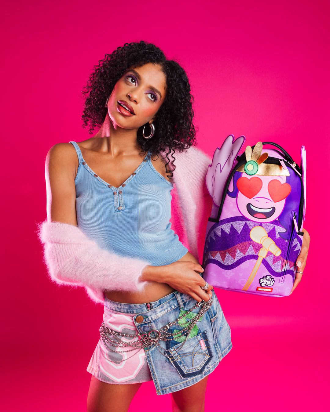 SPRAYGROUND® BACKPACK MY LITTLE PONY WINGED ROYALTY MINI BACKPACK