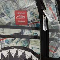 SPRAYGROUND® BACKPACK MONEY PILE DLXS CLEAR BACKPACK