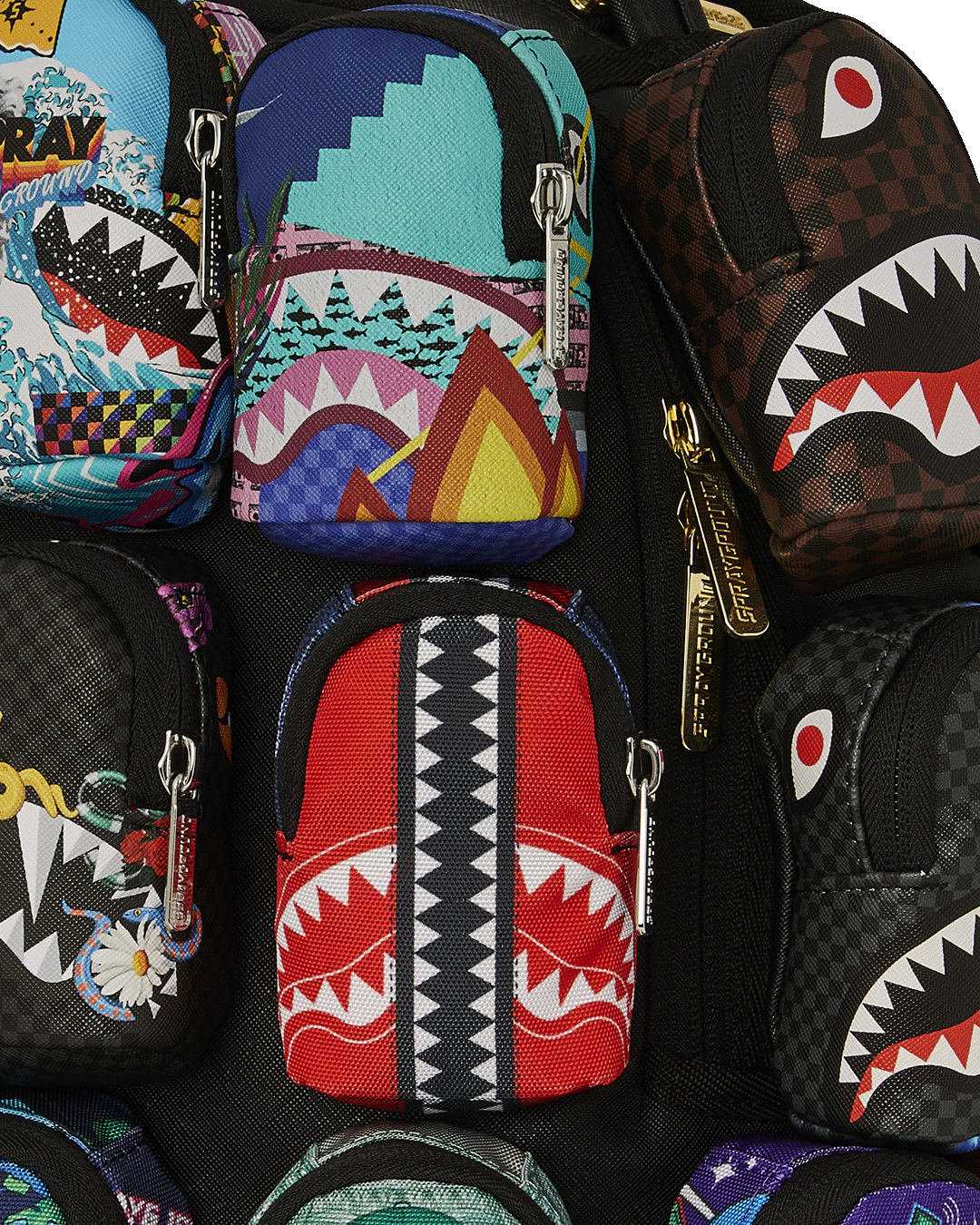 SPRAYGROUND® BACKPACK BACKPACK OF MINI BACKPACKS DLX BACKPACK