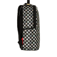 SPRAYGROUND® BACKPACK MONEY CHECK PATTERN DLX BACKPACK