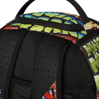 SPRAYGROUND® BACKPACK MONOPOLY GRAFFITI GOLD RUSH DLXR BACKPACK