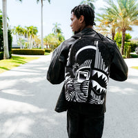 SPRAYGROUND® BACKPACK THE CHOSEN DIMENSION DLXR BACKPACK