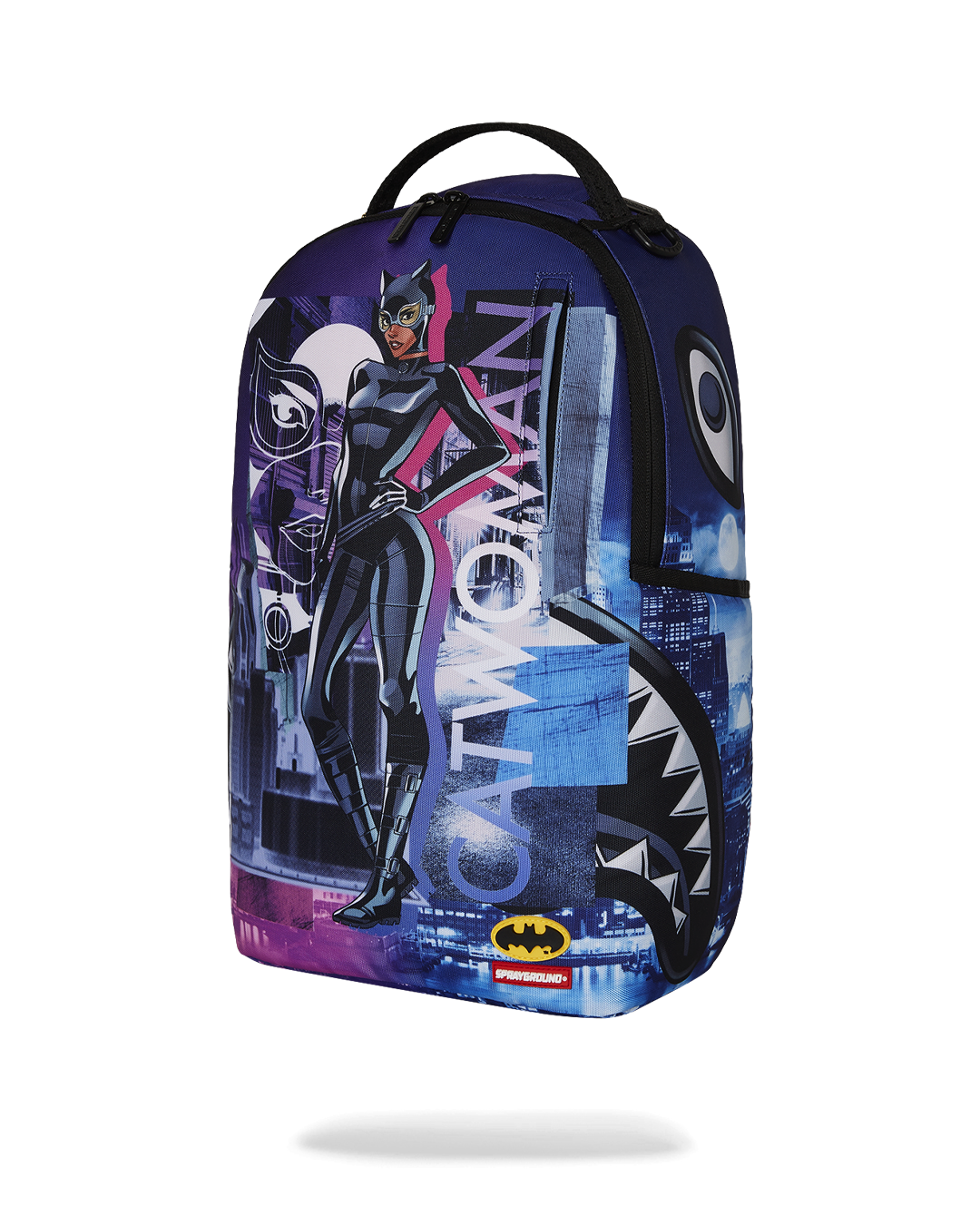 SPRAYGROUND® BACKPACK CAT WOMAN IN THE CITY DLXR BACKPACK