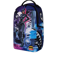 SPRAYGROUND® BACKPACK CAT WOMAN IN THE CITY DLXR BACKPACK