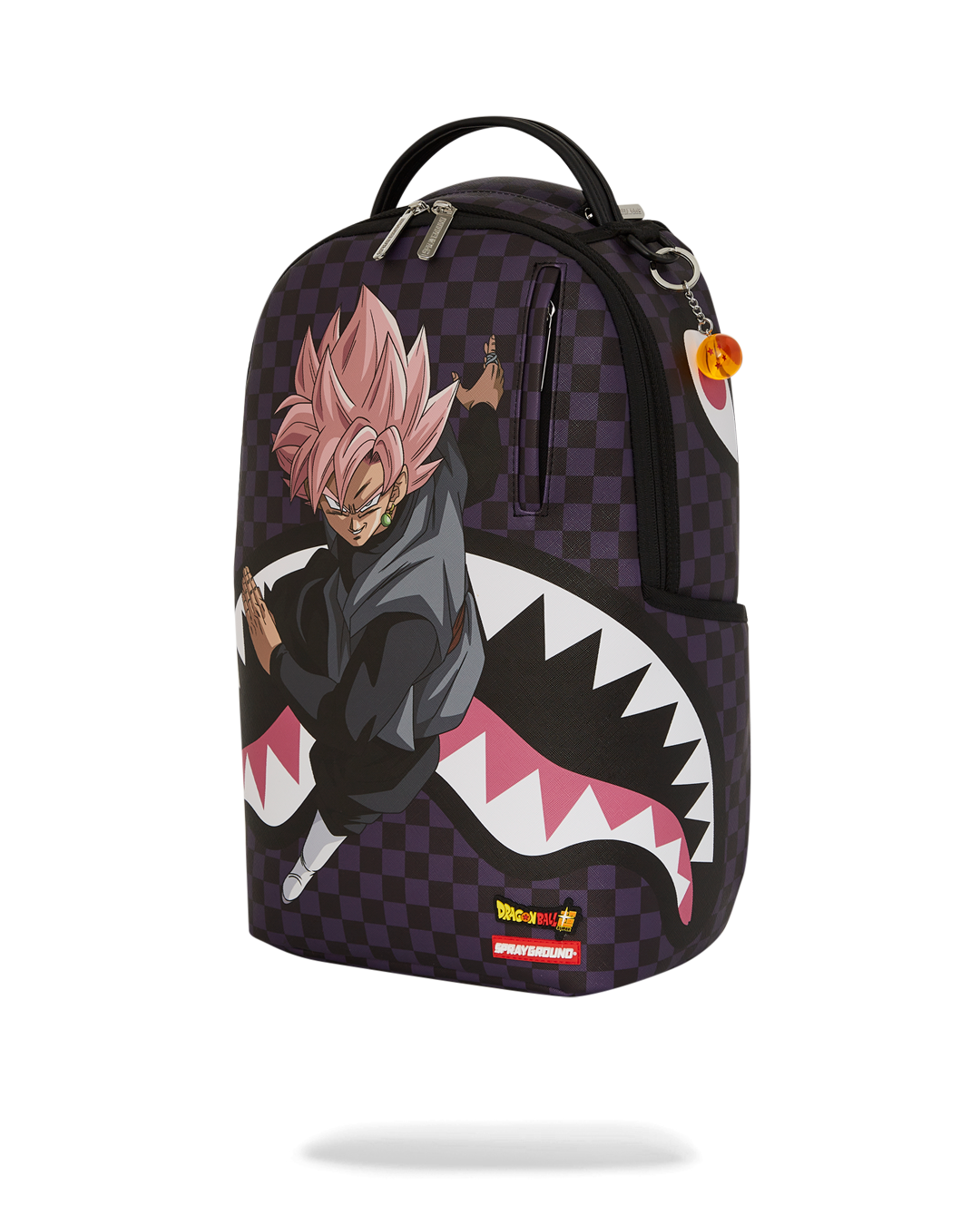 SPRAYGROUND® BACKPACK DRAGON BALL ROSE GOKU BLACK'S WRATH BACKPACK