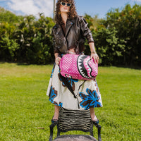 SPRAYGROUND® BACKPACK PINK CAMOCHECK BACKPACK
