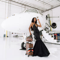 SPRAYGROUND® LUGGAGE THE HIDEOUT HARD SHELL CARRY-ON LUGGAGE