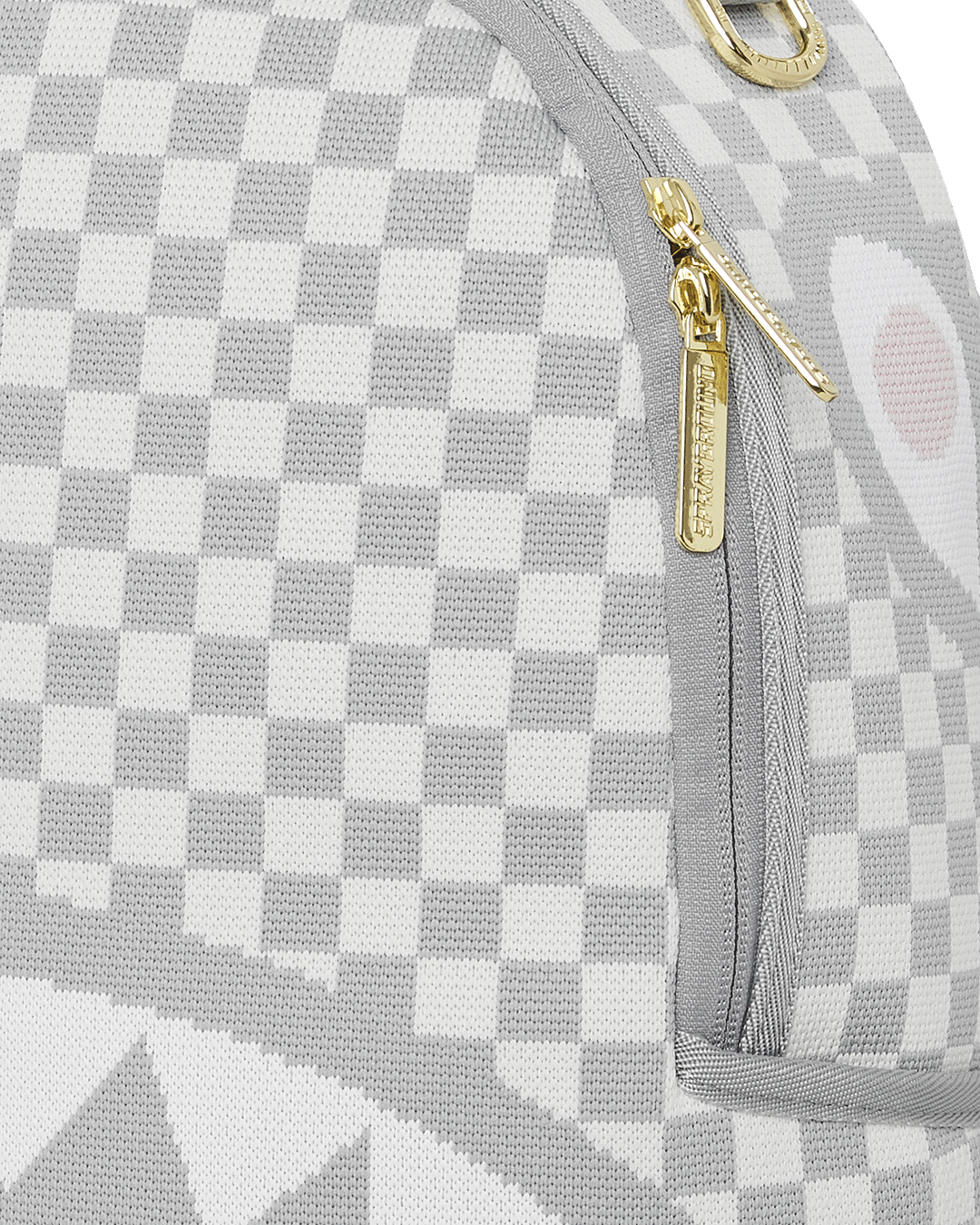 SPRAYGROUND® BACKPACK KNIT SHARKS IN PARIS IN CREAM DLX BACKPACK