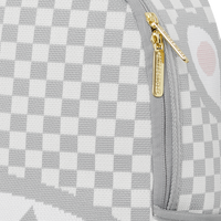 SPRAYGROUND® BACKPACK KNIT SHARKS IN PARIS IN CREAM DLX BACKPACK