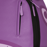 SPRAYGROUND® BACKPACK SHARK CENTRAL PURPLE VENOM BACKPACK