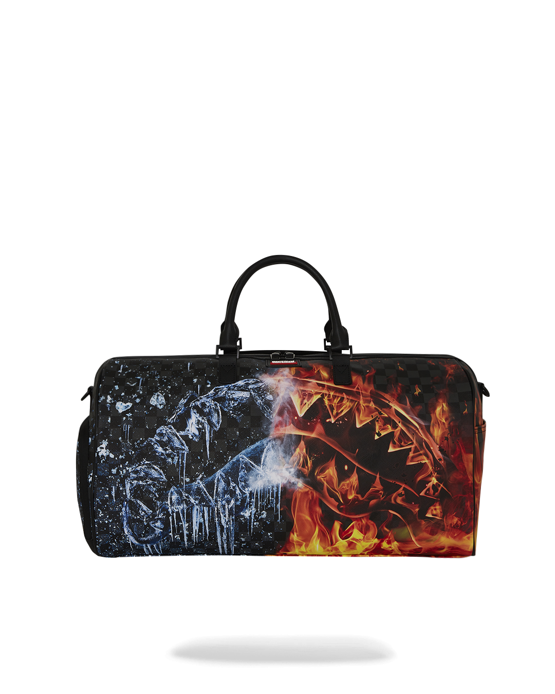 SPRAYGROUND® DUFFLE FIRE & ICE SHARK DUFFLE