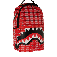 SPRAYGROUND® BACKPACK MADE OF WOVEN LABELS SHARK BACKPACK
