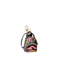 SPRAYGROUND® KEYCHAIN TRIPPIN DAILY BACKPACK KEYCHAIN