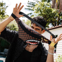 SPRAYGROUND® CROSSBODY SAWTOOTH SHARKS IN PARIS SAVVY CROSSBODY