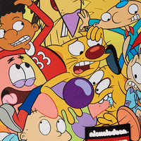 SPRAYGROUND® BACKPACK 90S NICK CHARACTER CORNER BACKPACK