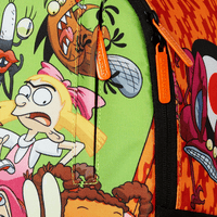 SPRAYGROUND® BACKPACK 90S NICK CHARACTER PILE REVEAL DLXR BACKPACK