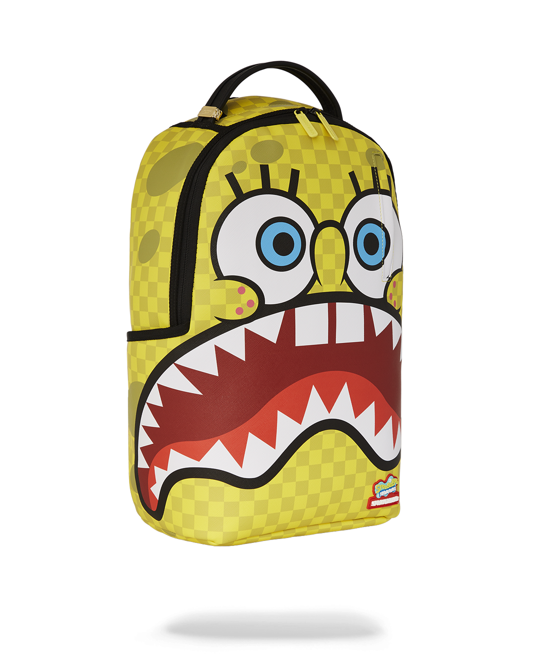 SPRAYGROUND® BACKPACK SPONGEBOB SQUARE CHECK FLEX DLXSV BACKPACK