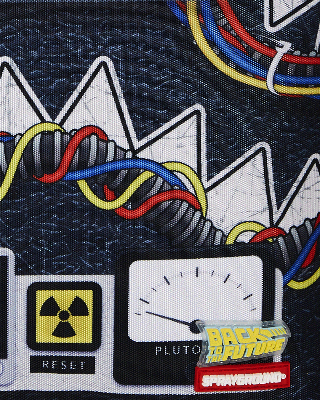 SPRAYGROUND® BACKPACK BACK TO THE FUTURE FLUX MODE BACKPACK