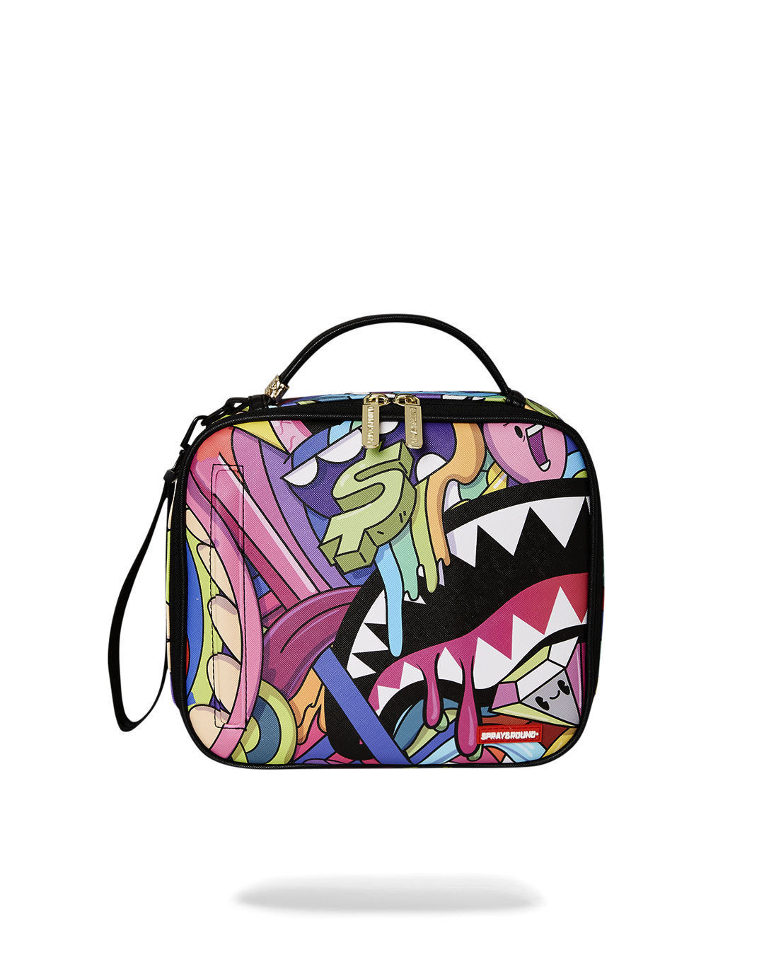 SPRAYGROUND® SNACK PACK TRIPPIN DAILY LUNCHBOX