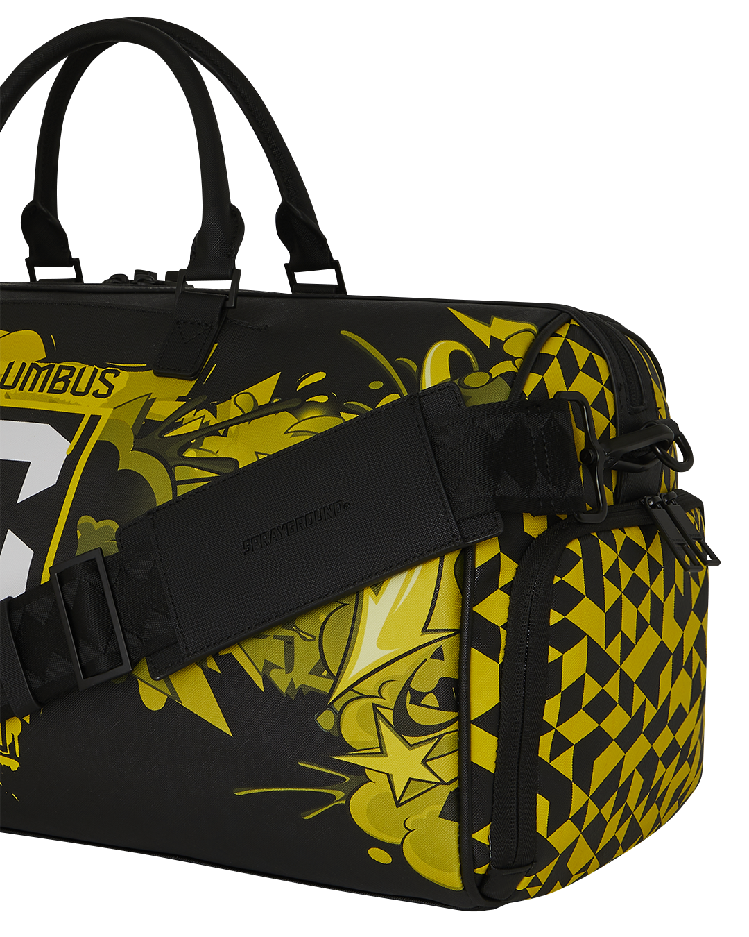 SPRAYGROUND® DUFFLE MLS COLUMBUS CREW KICKMANIA DUFFLE