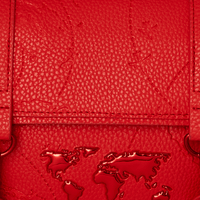 SPRAYGROUND® CROSSBODY JAMES GLOBAL RED CROSSBODY