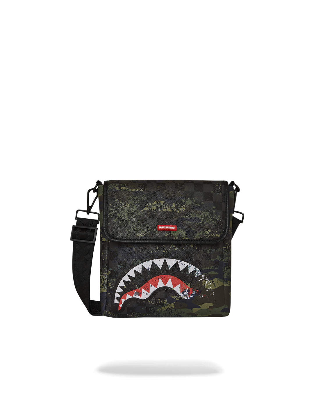 SPRAYGROUND® SLING CAMO SPLASH MESSENGER SLING