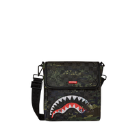 SPRAYGROUND® SLING CAMO SPLASH MESSENGER SLING