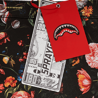 SPRAYGROUND® TOTE JARDIN DE FLORES TORTUGA TOTE