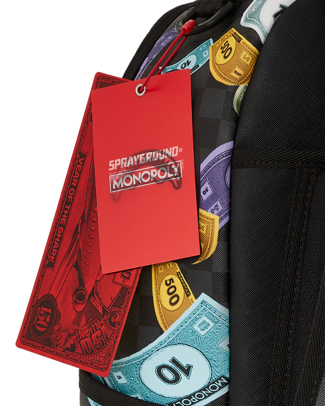 SPRAYGROUND® BACKPACK MONOPOLY SHARK RICH BACKPACK