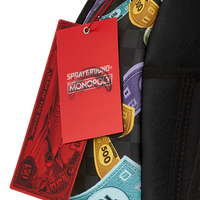 SPRAYGROUND® BACKPACK MONOPOLY SHARK RICH BACKPACK