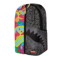 SPRAYGROUND® BACKPACK TWINS CHAOS SPLIT 2 BAGS BACKPACK
