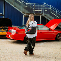 SPRAYGROUND® TOTE UNFINISHED SHARK TOTE