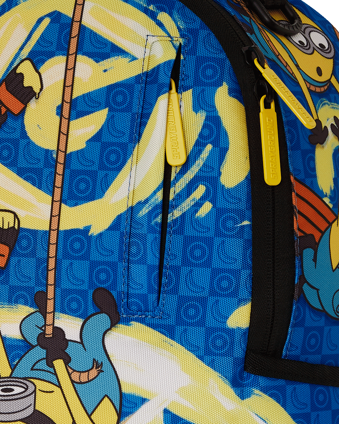SPRAYGROUND® BACKPACK MINIONS BANANA MAYHEM DLXR BACKPACK