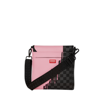 SPRAYGROUND® SLING PINK PANTHER PINK PAINTER MESSENGER SLING BAG