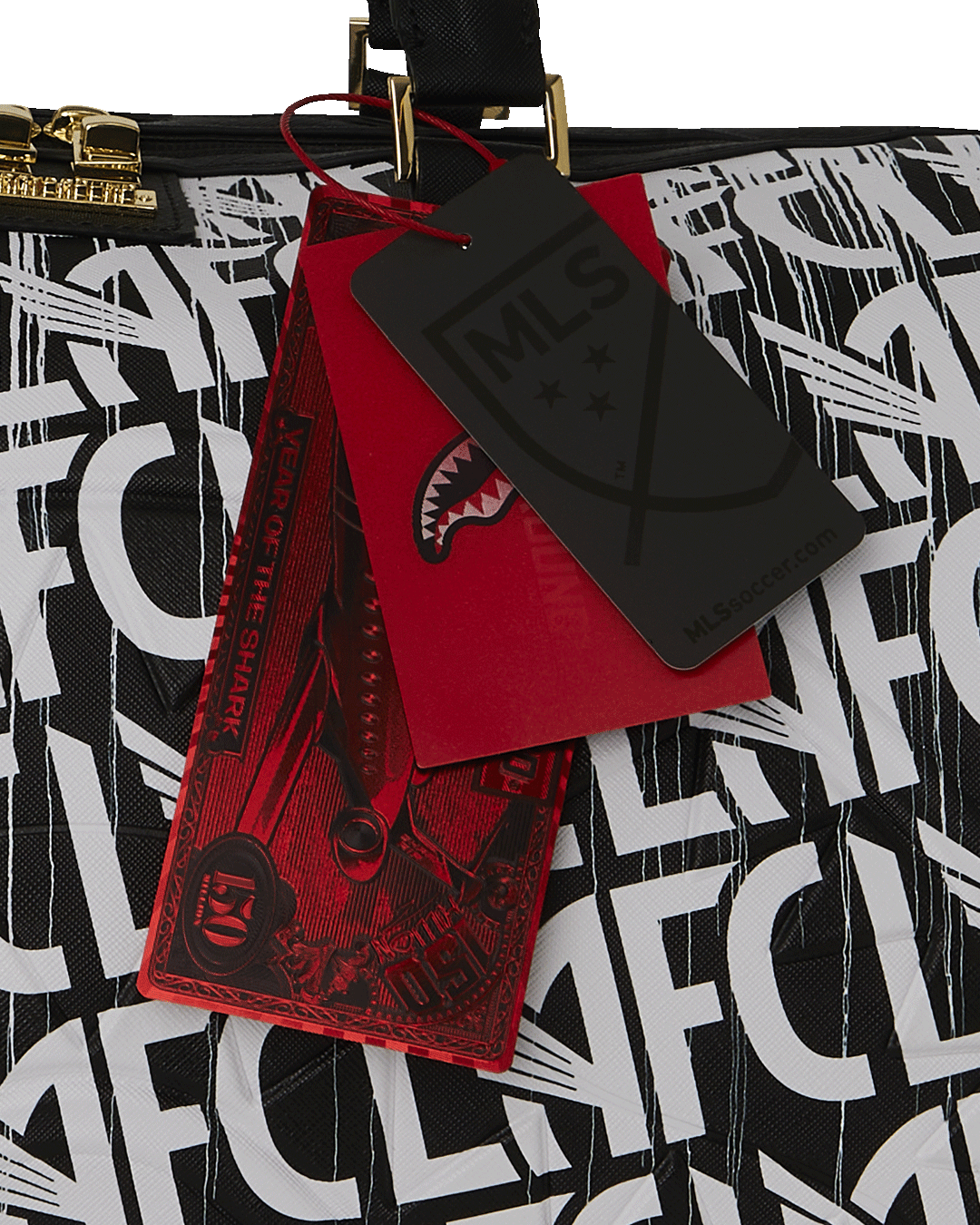 SPRAYGROUND® DUFFLE MLS LA FC WINGED WONDER DUFFLE