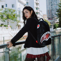 SPRAYGROUND® BACKPACK RUBBER TEETH SHARK BACKPACK