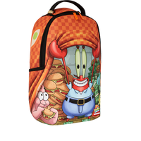 SPRAYGROUND® BACKPACK MONEY UP FOR KRABS DLXSV BACKPACK