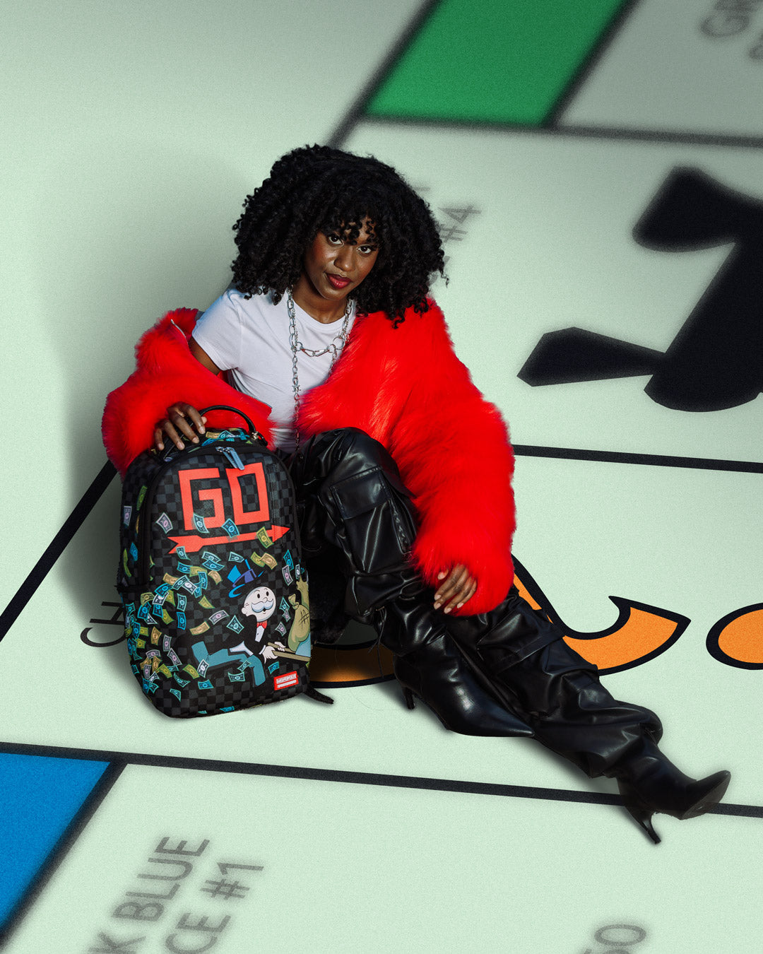 『SPRAYGROUND』MONOPOLY WHEEL BARREL BACKPACK MONOPOLY WHEEL BARREL BACKPACK – SPRAYGROUND®