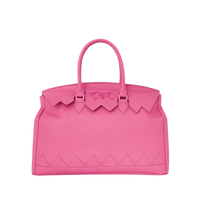 SPRAYGROUND® HANDBAG JAMES GLOBAL PINK SPIRKIN HANDBAG