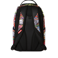 SPRAYGROUND® BACKPACK MONOPOLY GRAFFITI GOLD RUSH DLXR BACKPACK