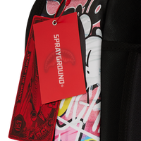 SPRAYGROUND® BACKPACK PINK PANTHER PAINTING OVER GRAFFITI DLXR BACKPACK