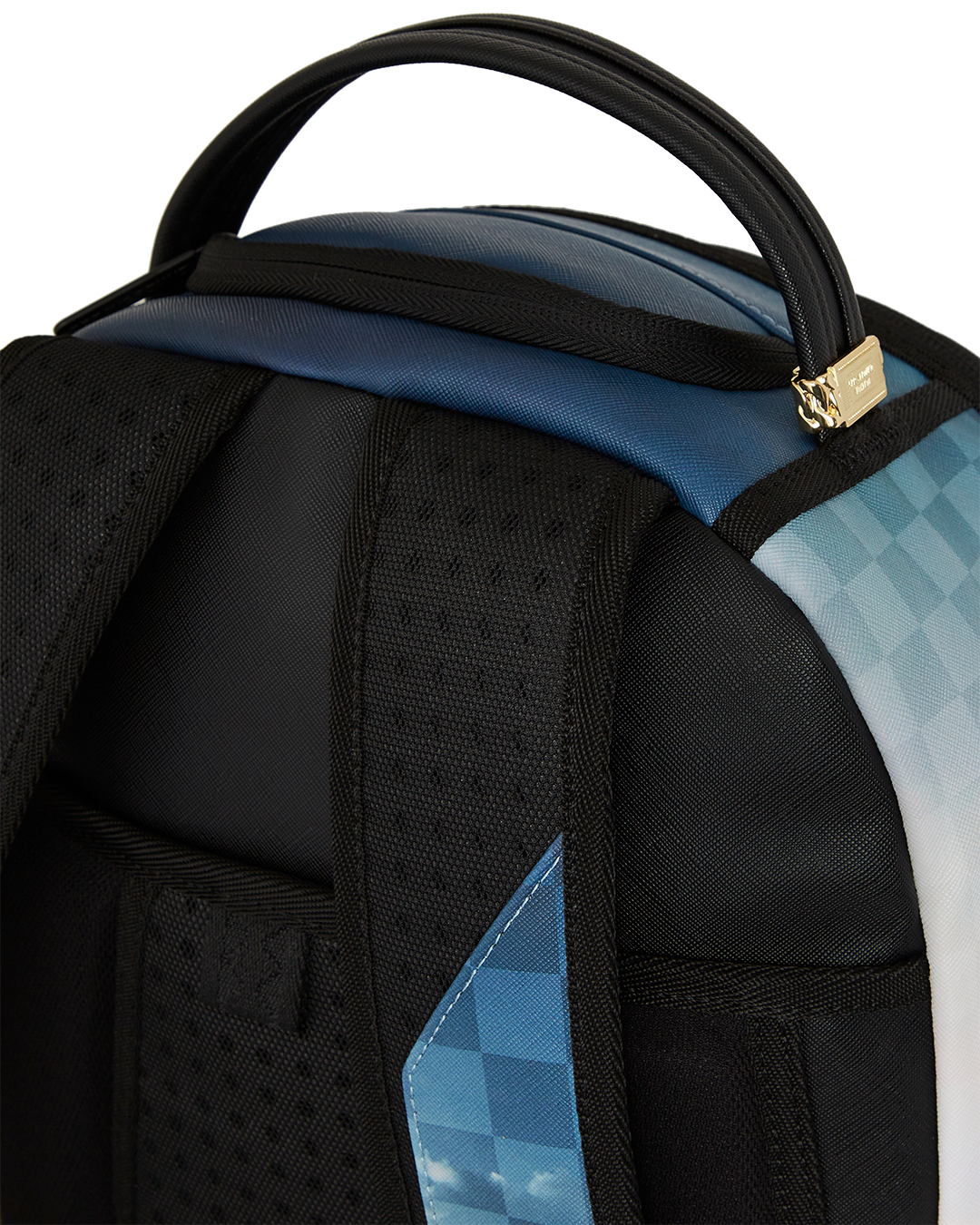 SPRAYGROUND® BACKPACK MISSION IMPOSSIBLE CHECKERED SKY DLXSV BACKPACK