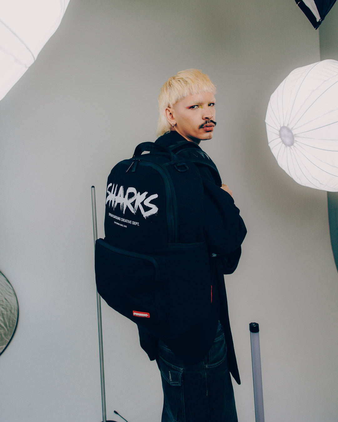 SHARKS CREATIVE DEPT CARGO HERO BACKPACK – SPRAYGROUND®