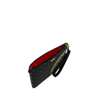 SPRAYGROUND® POUCHETTE SLIME TAKEOVER CROSSOVER CLUTCH