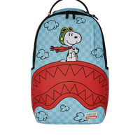 SPRAYGROUND® BACKPACK SNOOPY PILOT SHARK DLXSV BACKPACK