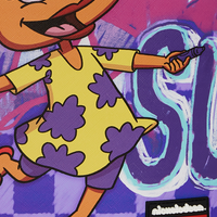 SPRAYGROUND® BACKPACK RUGRATS SUSIE CRAYON SHARK DLXSV BACKPACK