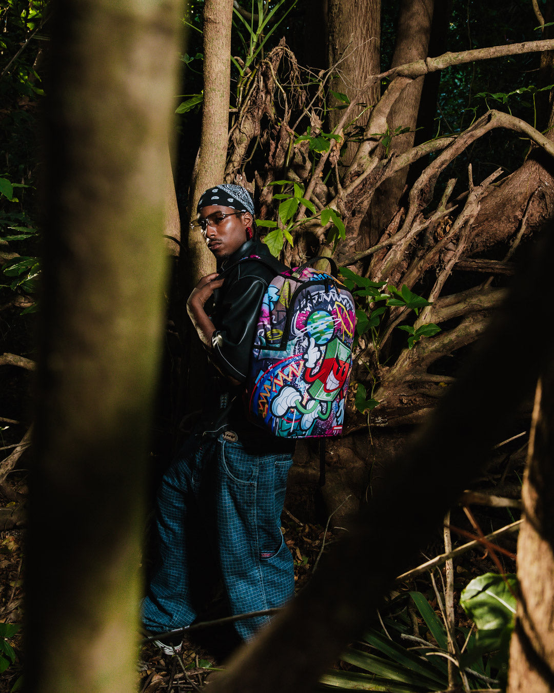 SPRAYGROUND® BACKPACK MONEY BOYS MONEY MOVES BACKPACK